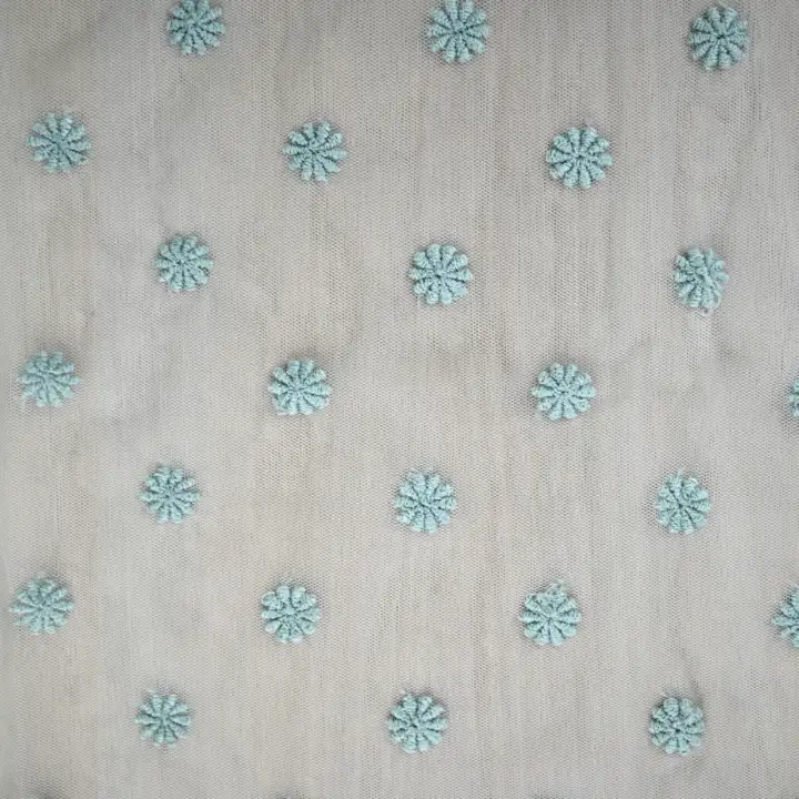 India Fabric for Blouse,Skirt,Crop Top Cotton Plain Natural Woven Fabric Polyester Poly Mesh Schiffly color buy from India wholesaler bulk order at wholesale price free worldwide shipping Alibaba