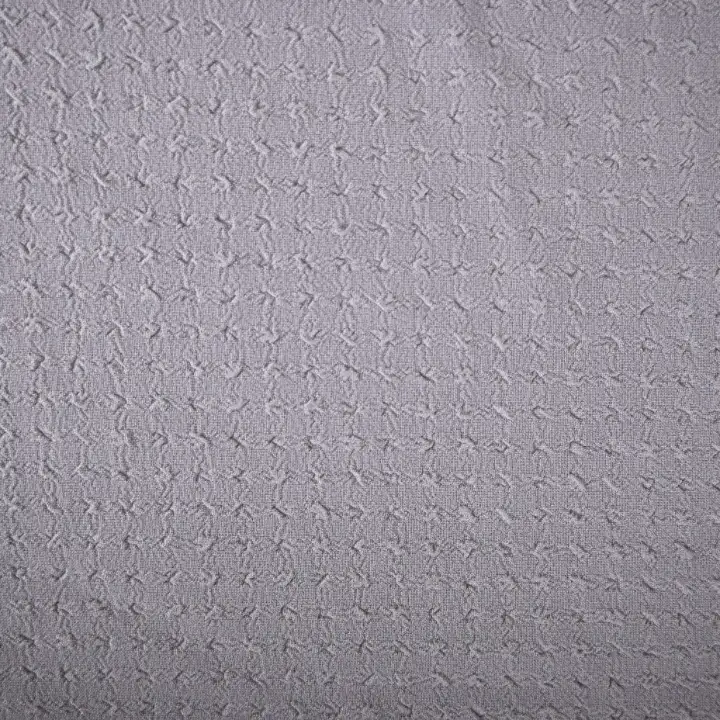 India Fabric for Blouse,Skirt,Crop Top Polyester Crinkle Fabric Synthetic Woven Fabric Polyester Spandex Light purple color buy from India wholesaler bulk order at wholesale price free worldwide shipping Alibaba