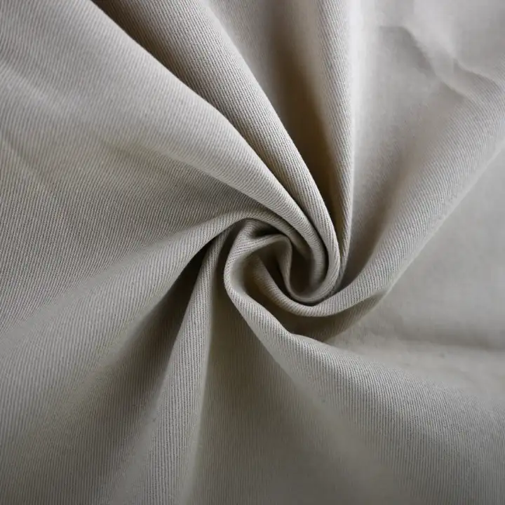 India Fabric for Pants,Blazer,Chino Cotton Twill Natural Woven Fabric Cotton Khaki color buy from India wholesaler bulk order at wholesale price free worldwide shipping Alibaba