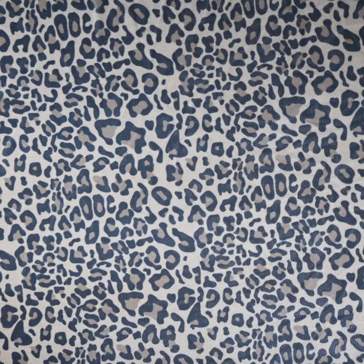 India Fabric for Sports Bras,Yoga Clothes,Swim Shorts Mesh Knit Fabric Polyester Spandex Animal Print color buy from India wholesaler bulk order at wholesale price free worldwide shipping Alibaba