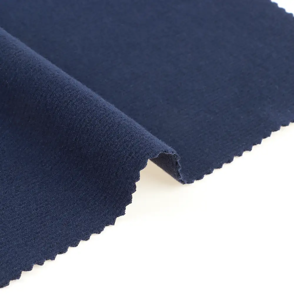 China Fabric for Tank Top,Crop Top,Hoodie Rib Knit Fabric Rayon Acrylic Spandex Blue color buy from China wholesaler bulk order at wholesale price free worldwide shipping Alibaba