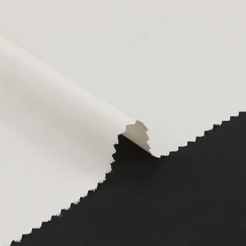 China Fabric for Blouse,Pajamas,Loungewear Polyester Pongee Synthetic Woven Fabric Polyester Beige color buy from China wholesaler bulk order at wholesale price free worldwide shipping Alibaba