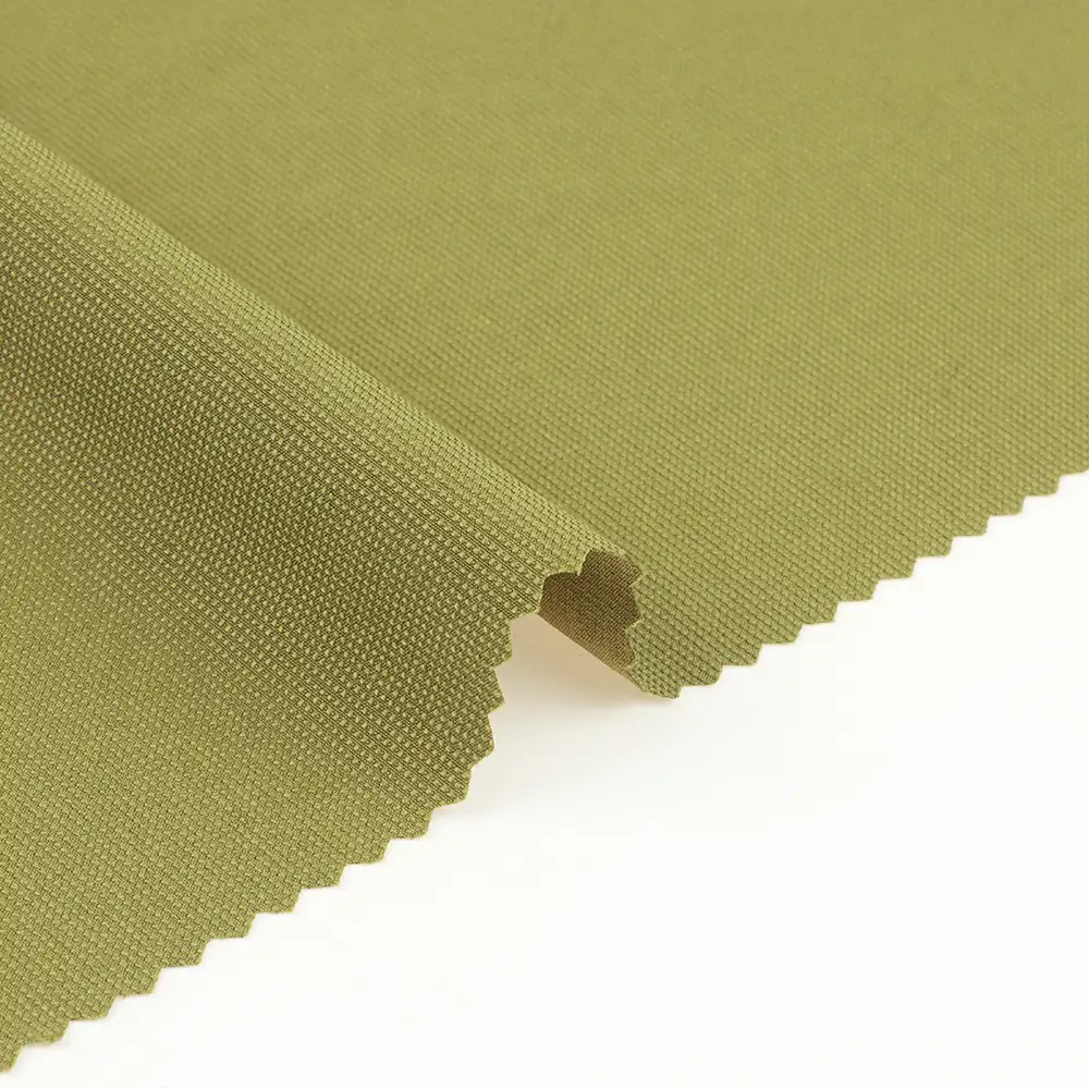 China Fabric for Rain Coat,Ski Suits Polyester Mountaineering Fabric Synthetic Woven Fabric Polyester Spandex Green color buy from China wholesaler bulk order at wholesale price free worldwide shipping Alibaba