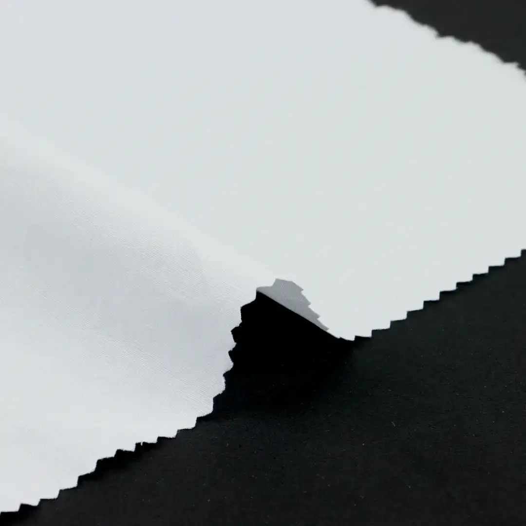 China Fabric for Blouse,Crop Top,Skirt Cotton Plain Natural Woven Fabric Cotton White color buy from China wholesaler bulk order at wholesale price free worldwide shipping Alibaba