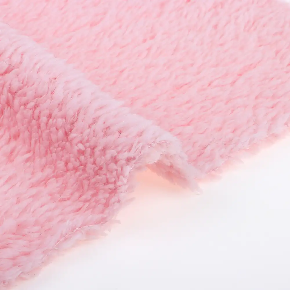 China Fabric for Tank Top,Crop Top,Pajamas Interlock Knit Fabric Polyester pink color buy from China wholesaler bulk order at wholesale price free worldwide shipping Alibaba