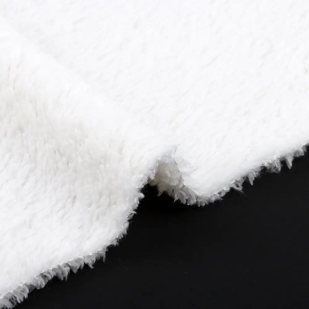 China Fabric for Tank Top,Crop Top,Pajamas Interlock Knit Fabric Polyester White color buy from China wholesaler bulk order at wholesale price free worldwide shipping Alibaba