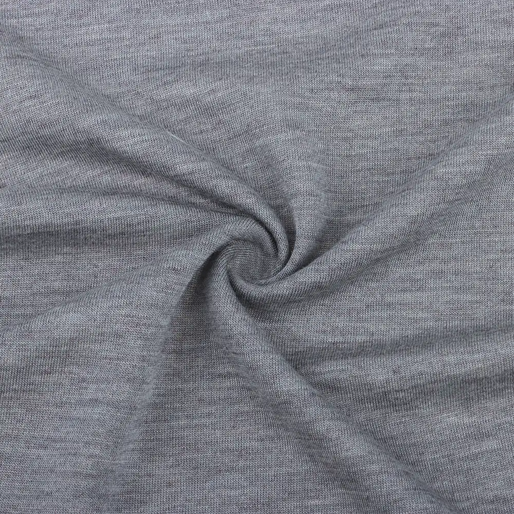 China Fabric for Suit Trouser,Blazer Ponte Roma Knit Fabric Wool Polyester Grey color buy from China wholesaler bulk order at wholesale price free worldwide shipping Alibaba