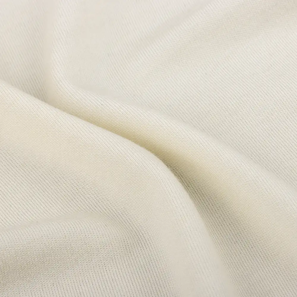 China Fabric for Suit Trouser,Blazer Ponte Roma Knit Fabric Acrylic Rayon Wool Spandex Yellow color buy from China wholesaler bulk order at wholesale price free worldwide shipping Alibaba