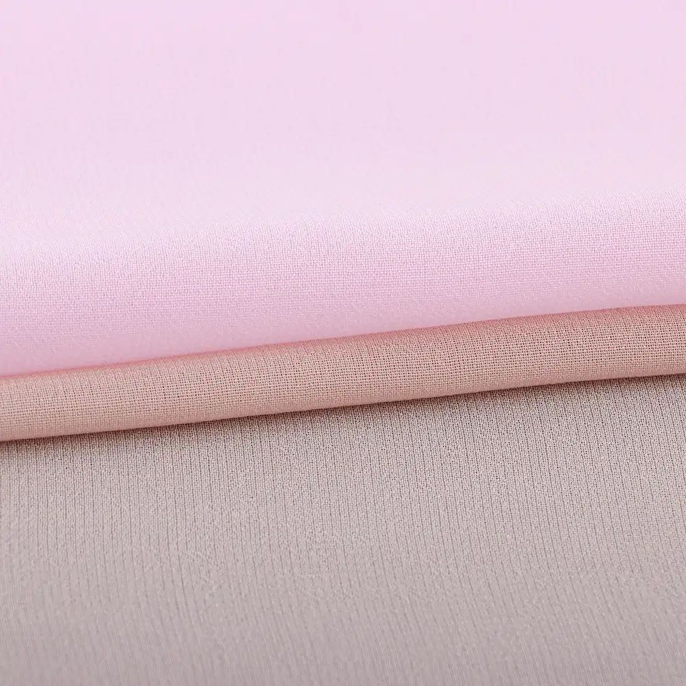 China Fabric for Blouse,Crop Top,Lingerie Chiffon Synthetic Woven Fabric Polyester Pink、orange color buy from China wholesaler bulk order at wholesale price free worldwide shipping Alibaba