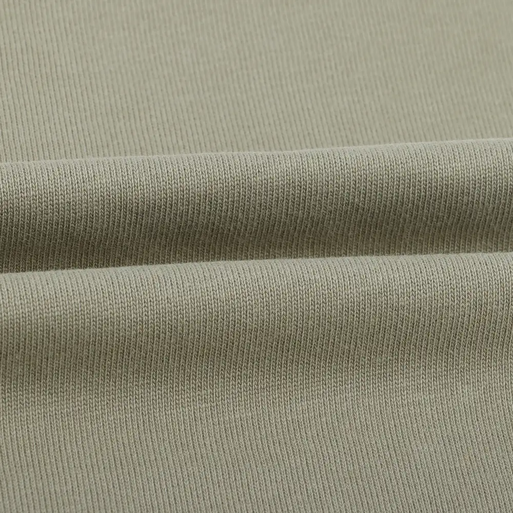 China Fabric for T-Shirt,Pajamas,Loungewear,Yoga Pants,Tracksuits Single Jersey Knit Fabric Cotton Green color buy from China wholesaler bulk order at wholesale price free worldwide shipping Alibaba