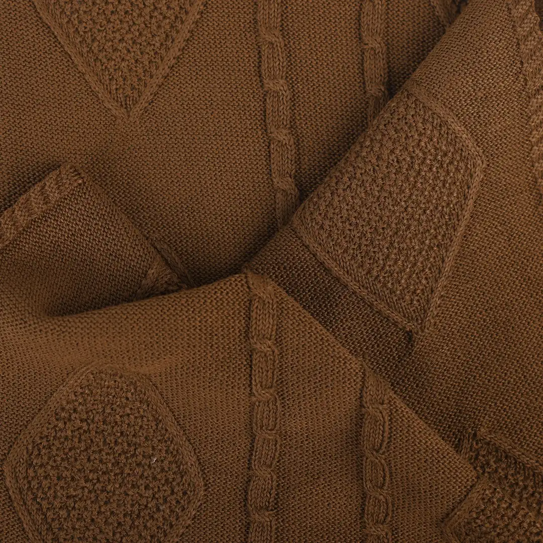 brown color yarn ring spun yarn 100% recycled polyester yarn china yarn for knitting sweater in wholesale price for bulk order, free worldwide shipping, easy online payment