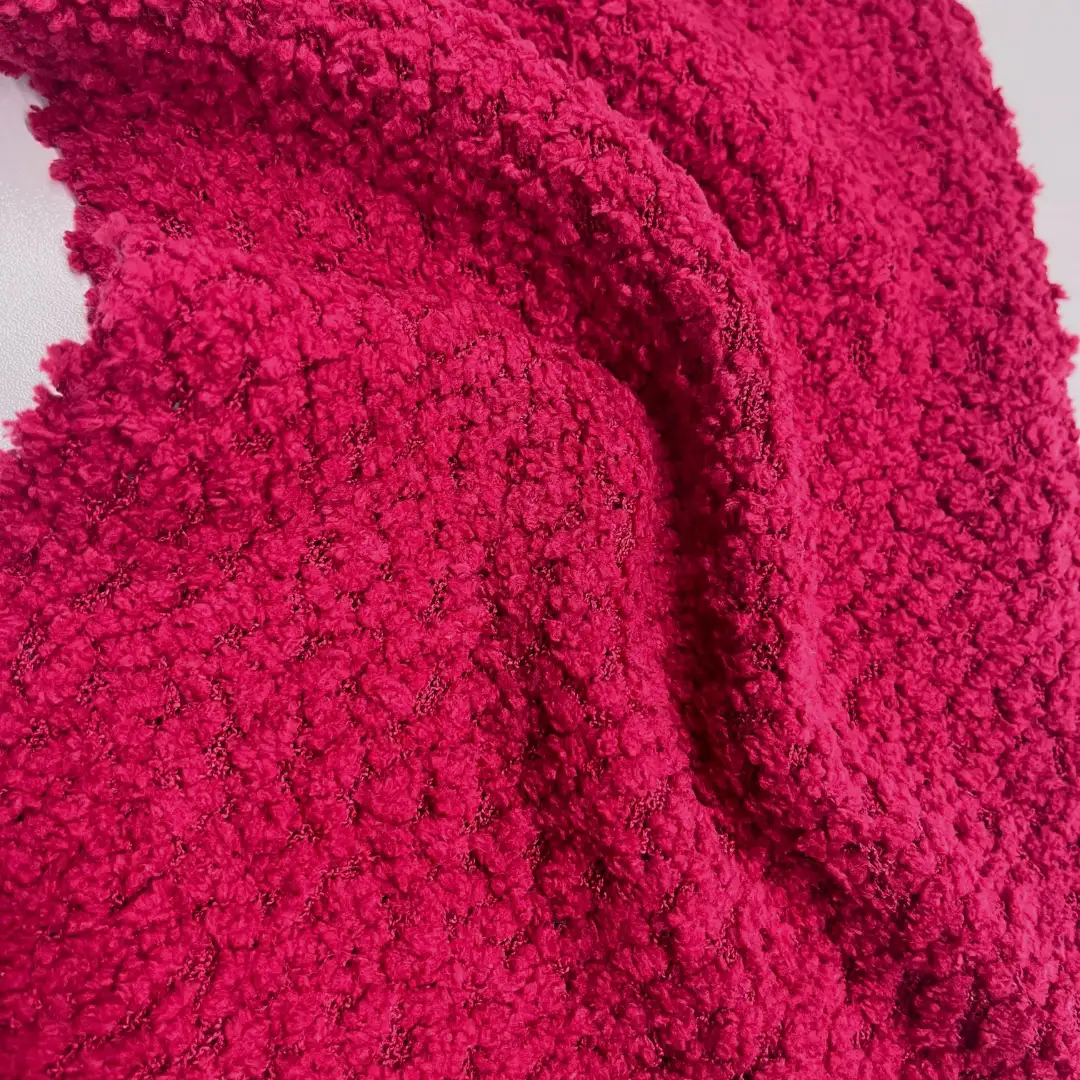 China Yarn for Ladies Vest (Sweater),Hoodie  (Sweater),Women's Pants (Sweater) Chenille Yarn Fancy Yarn Polyester Red color buy from China wholesaler bulk order at wholesale price free worldwide shipping Alibaba