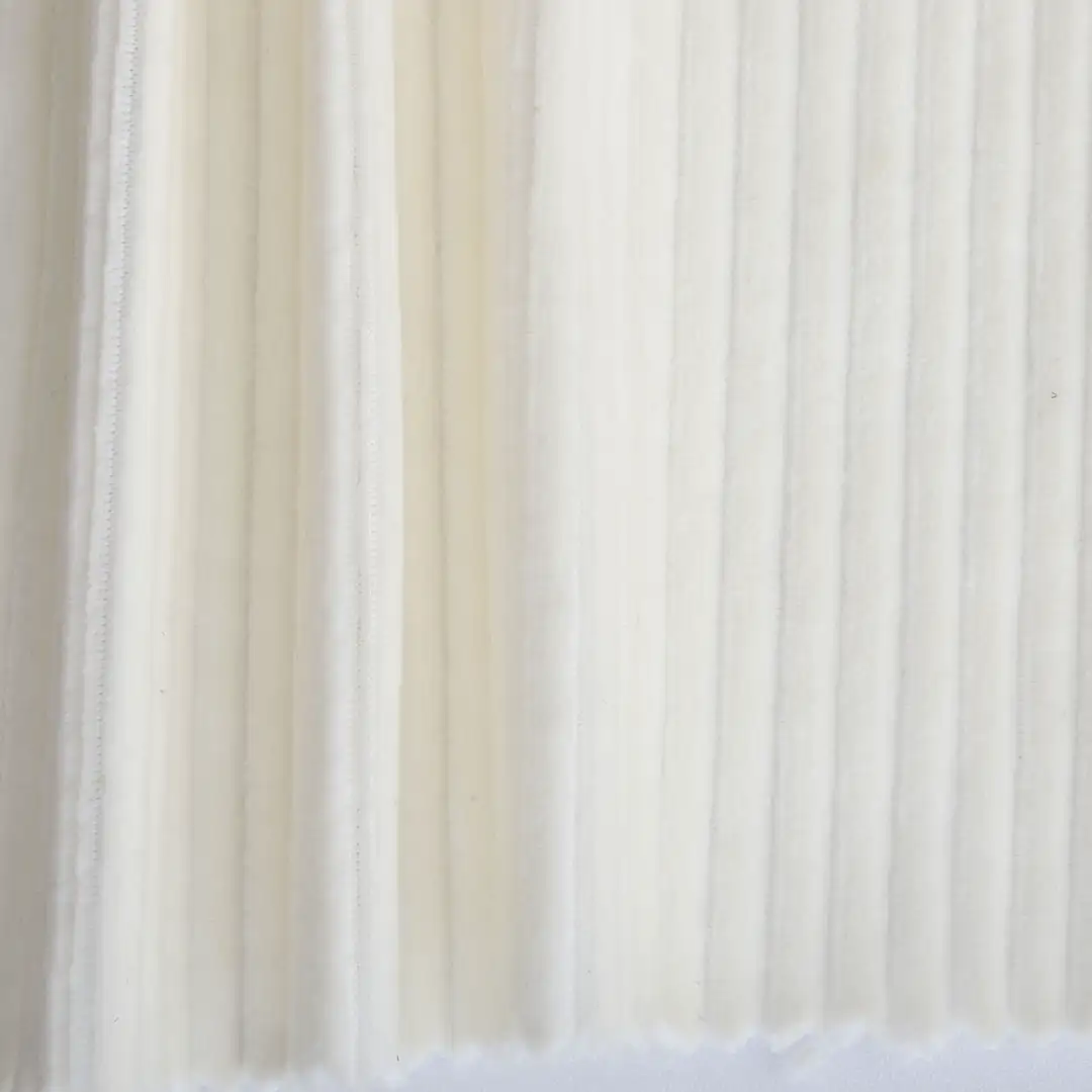 China Fabric for Jacket,Blazer,Overcoat Ottoman Knit Fabric Cotton Polyester Spandex Cream color buy from China wholesaler bulk order at wholesale price free worldwide shipping Alibaba