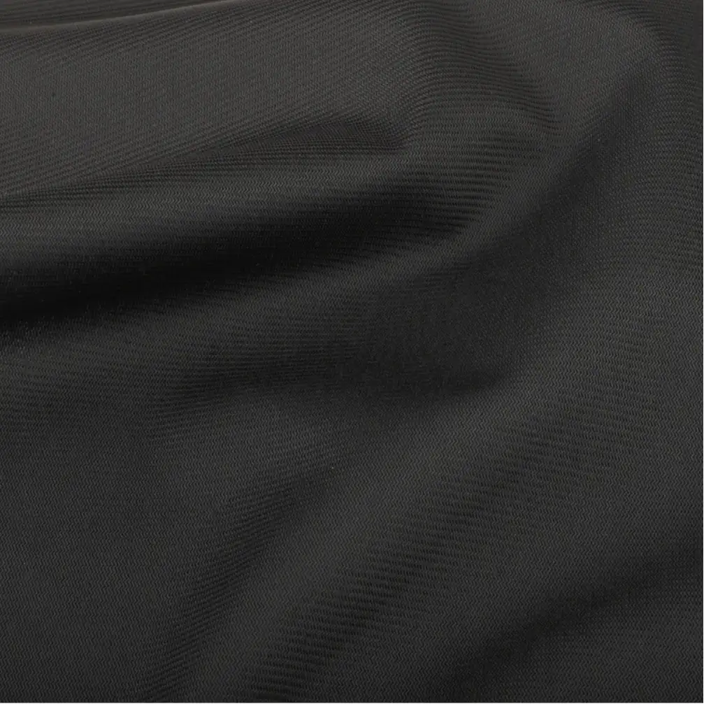 China Fabric for Pajamas,Loungewear,Hoodie Tricot Brush Knit Fabric Polyester Black color buy from China wholesaler bulk order at wholesale price free worldwide shipping Alibaba