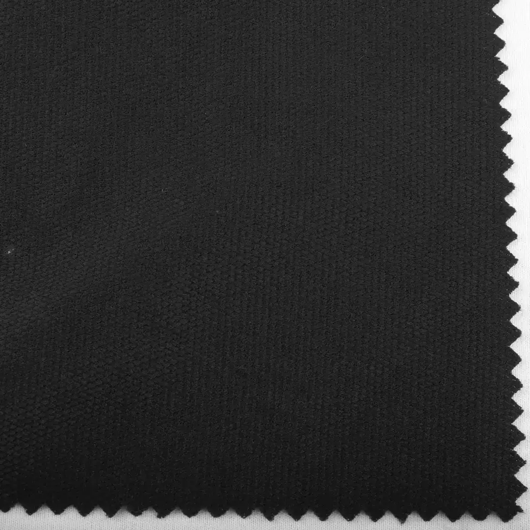 China Fabric for T-Shirt,Polo Shirt,Tank Top Pique Knit Fabric Polyester Black color buy from China wholesaler bulk order at wholesale price free worldwide shipping Alibaba