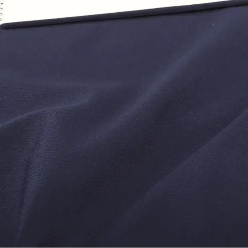 China Fabric for Sports Bras,Yoga Clothes,Tank Top Birdeye Mesh Knit Fabric Polyester Blue color buy from China wholesaler bulk order at wholesale price free worldwide shipping Alibaba