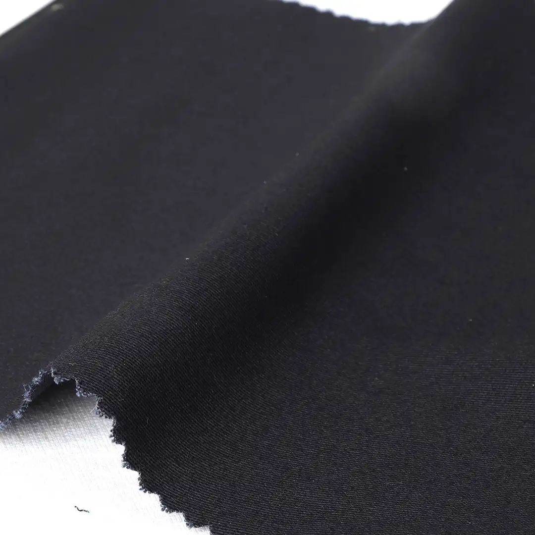 China Fabric for Pants,Blazer,Chino Cotton Twill Natural Woven Fabric Cotton Spandex Navy color buy from China wholesaler bulk order at wholesale price free worldwide shipping Alibaba