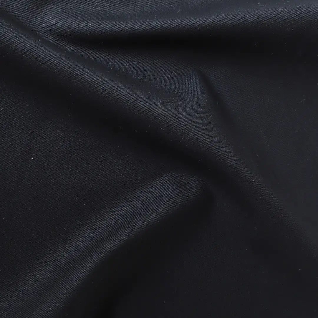 China Fabric for Pants,Blazer,Chino Cotton Twill Natural Woven Fabric Cotton Navy color buy from China wholesaler bulk order at wholesale price free worldwide shipping Alibaba