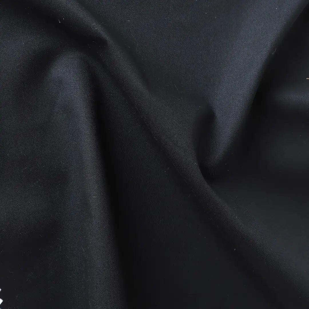 China Fabric for Pants,Blazer,Chino Cotton Twill Natural Woven Fabric Cotton Navy color buy from China wholesaler bulk order at wholesale price free worldwide shipping Alibaba