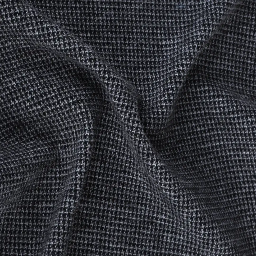 China Fabric for Blazer,Suit,Skirt Polyester Jacquard Synthetic Woven Fabric Polyester Rayon Spandex Black color buy from China wholesaler bulk order at wholesale price free worldwide shipping Alibaba