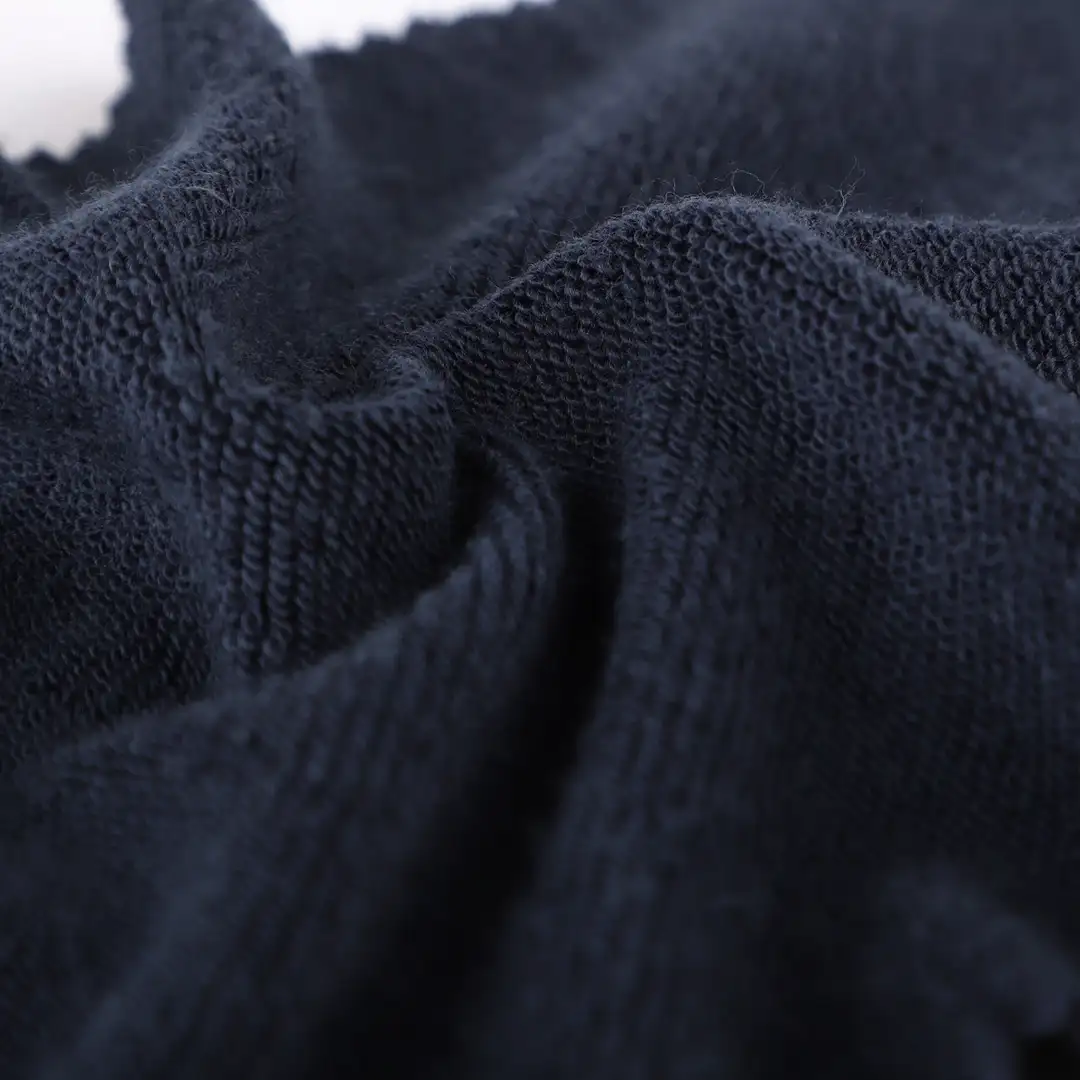 China Fabric for Sweatshirt,Jogger,Loungewear French Terry Knit Fabric Hemp Polyester Cotton Ink color buy from China wholesaler bulk order at wholesale price free worldwide shipping Alibaba