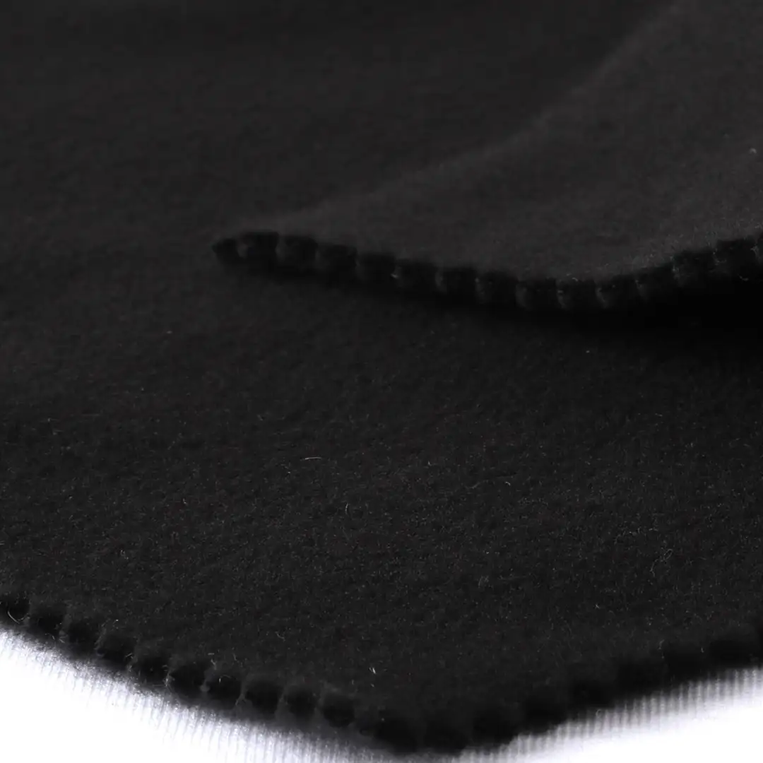 China Fabric for Hoodie,Jackets,Sweatshirt Polar Fleece Knit Fabric Polyester Black color buy from China wholesaler bulk order at wholesale price free worldwide shipping Alibaba