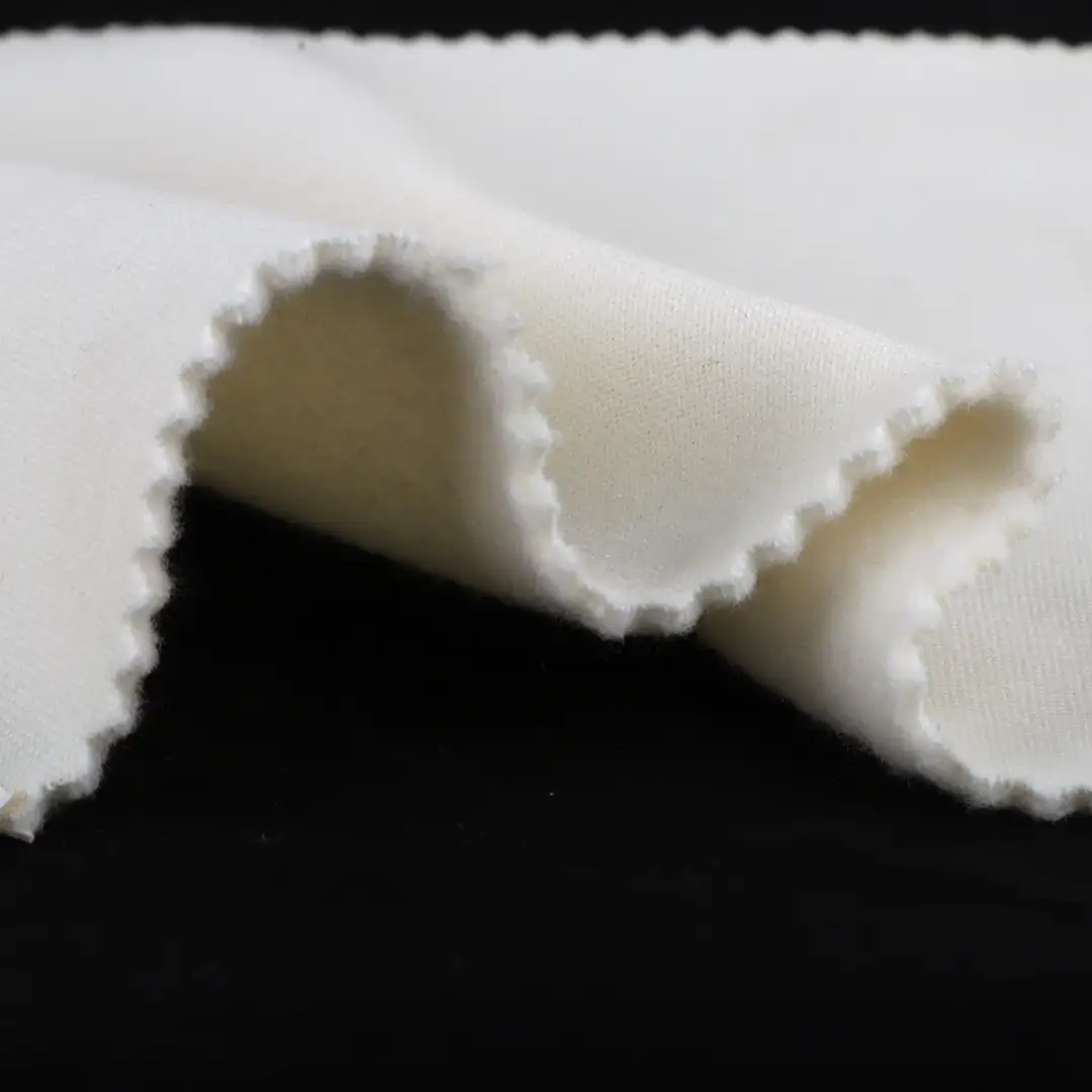 China Fabric for Hoodie,Sweatshirt,Jacket Fleece Knit Fabric Polyester Beige color buy from China wholesaler bulk order at wholesale price free worldwide shipping Alibaba