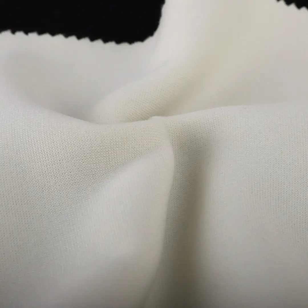 China Fabric for Hoodie,Sweatshirt,Jacket Fleece Knit Fabric Polyester Beige color buy from China wholesaler bulk order at wholesale price free worldwide shipping Alibaba