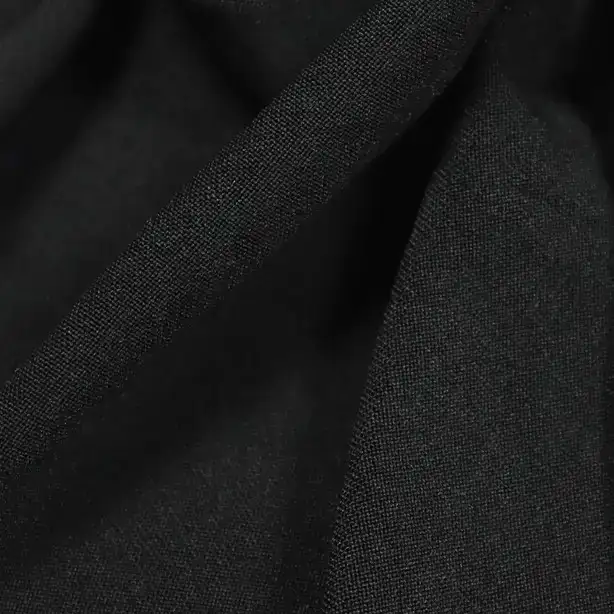 China Fabric for T-Shirt,Pajamas,Loungewear,Yoga Pants,Tracksuits Single Jersey Knit Fabric Polyester Black color buy from China wholesaler bulk order at wholesale price free worldwide shipping Alibaba