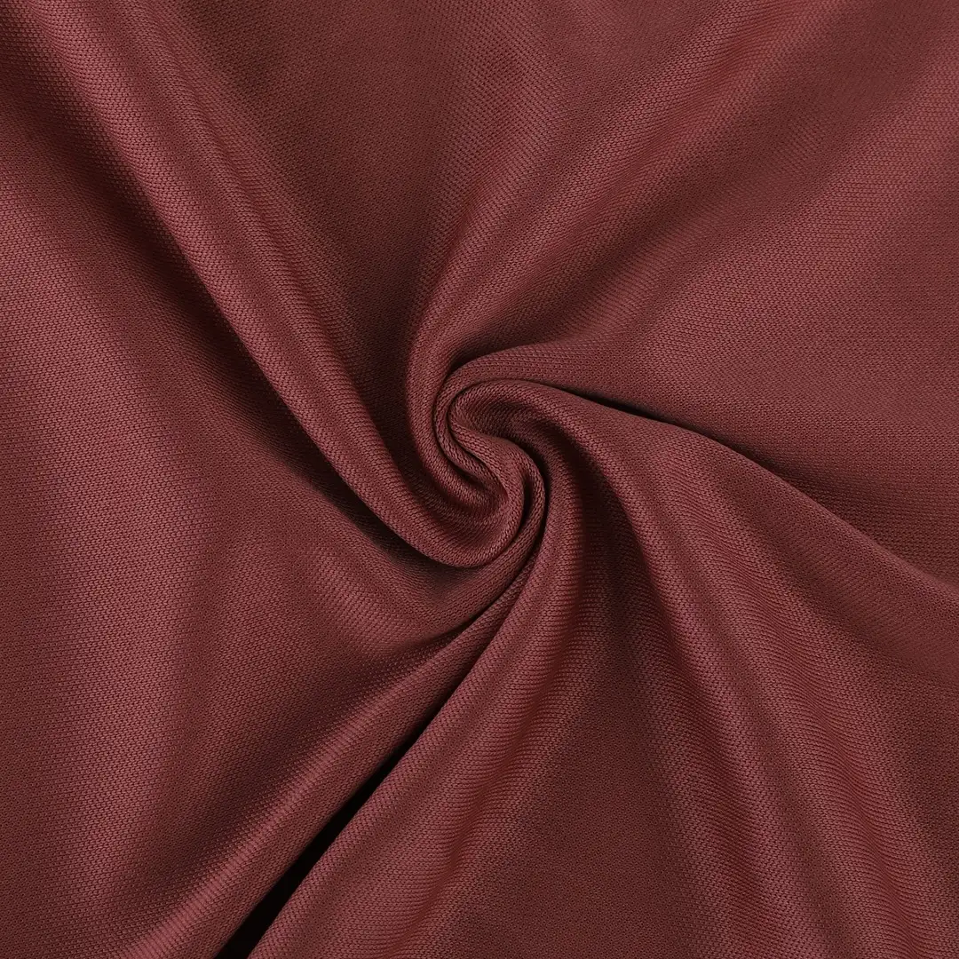 China Fabric for T-Shirt,Polo Shirt,Tank Top Pique Knit Fabric Polyester Pink color buy from China wholesaler bulk order at wholesale price free worldwide shipping Alibaba