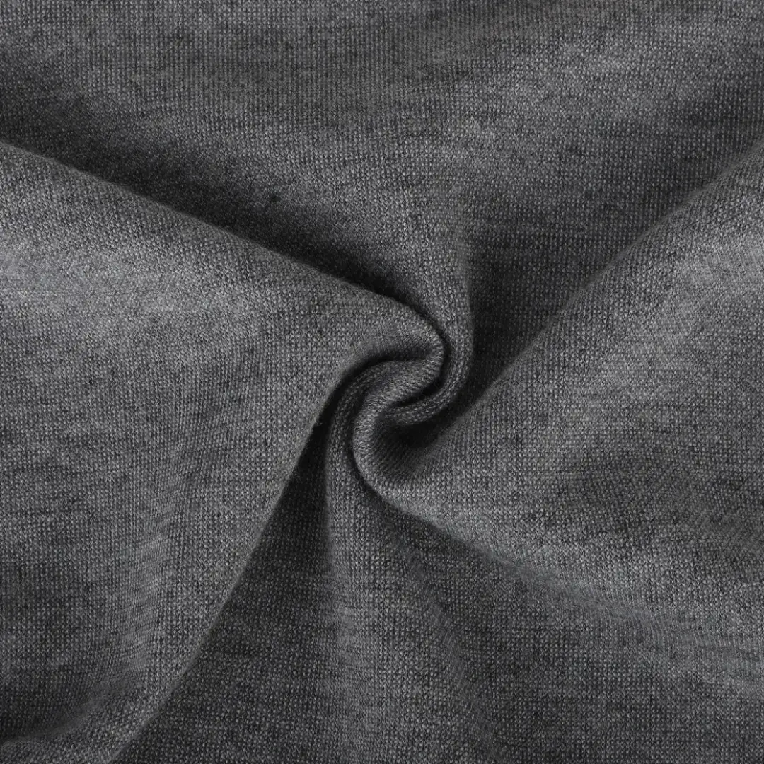 China Fabric for Loungewear,Sweatshirt,Hoodie Hacci Knit Fabric Polyester Rayon Grey color buy from China wholesaler bulk order at wholesale price free worldwide shipping Alibaba