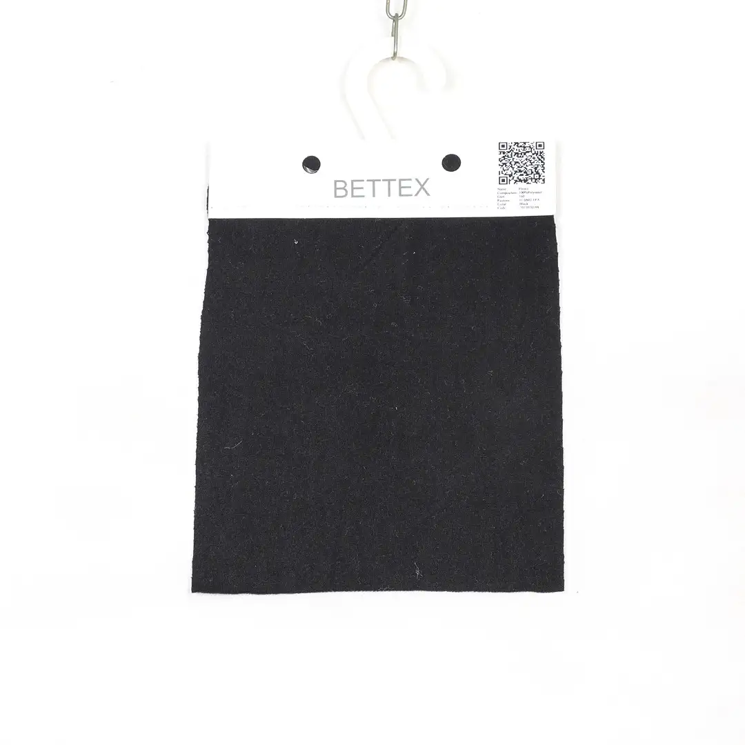 China Fabric for Hoodie,Sweatshirt,Jacket Fleece Knit Fabric Polyester Black color buy from China wholesaler bulk order at wholesale price free worldwide shipping Alibaba