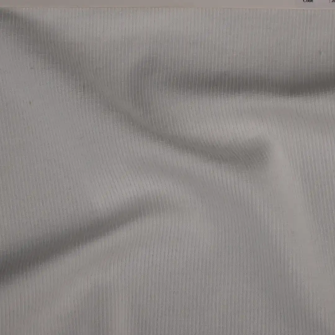 China Fabric for Crop Top,Hoodie,Tank Top Rib Knit Fabric Cotton Polyester Spandex White color buy from China wholesaler bulk order at wholesale price free worldwide shipping Alibaba