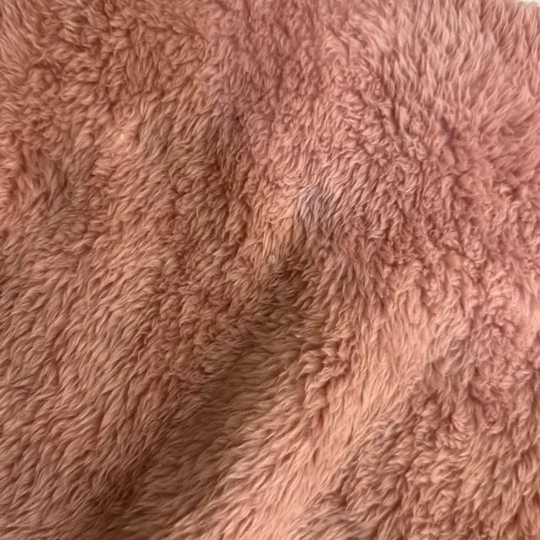 China Fabric for Loungewear,Pajamas,Hoodie Coral Fleece Knit Fabric Polyester Pink color buy from China wholesaler bulk order at wholesale price free worldwide shipping Alibaba