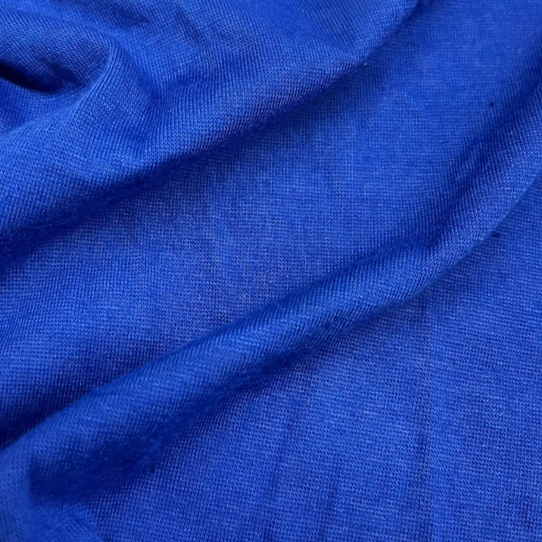China Fabric for T-Shirt,Pajamas,Loungewear,Yoga Pants,Tracksuits Single Jersey Knit Fabric Polyester Blue color buy from China wholesaler bulk order at wholesale price free worldwide shipping Alibaba