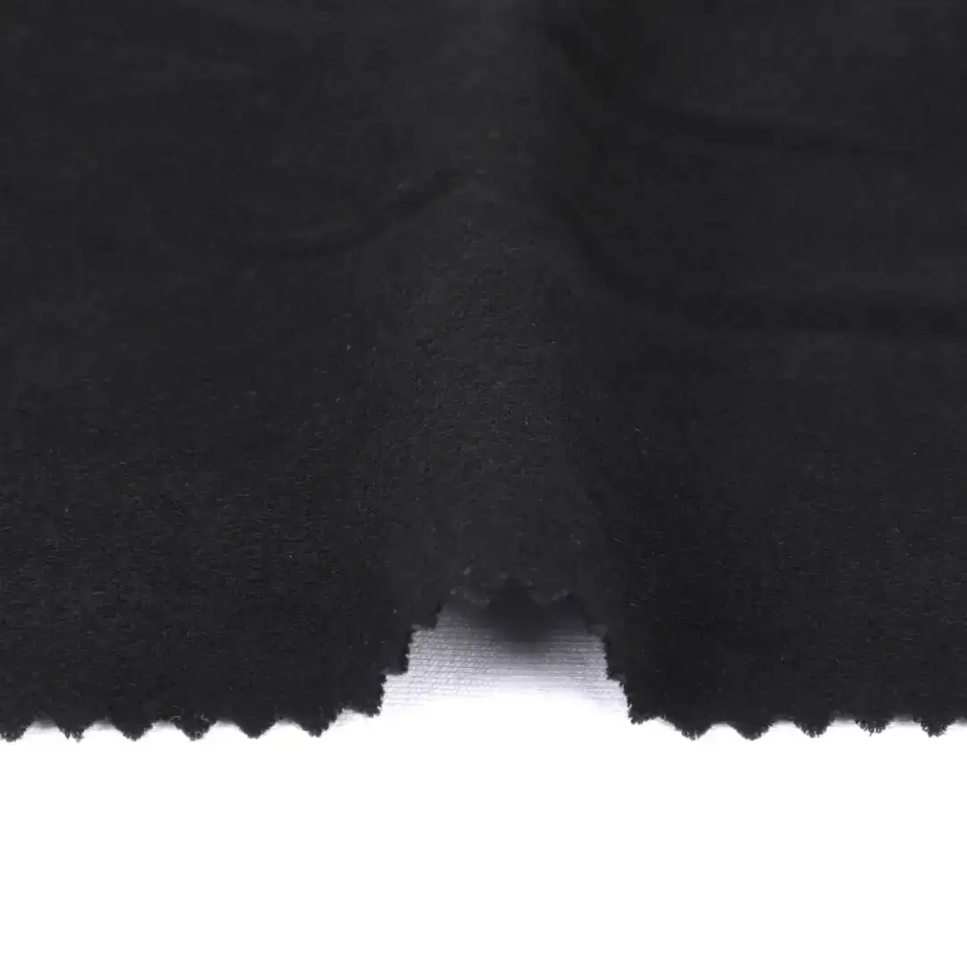 China Fabric for T-Shirt,Pajamas,Loungewear,Yoga Pants,Tracksuits Single Jersey Knit Fabric Polyester Black color buy from China wholesaler bulk order at wholesale price free worldwide shipping Alibaba
