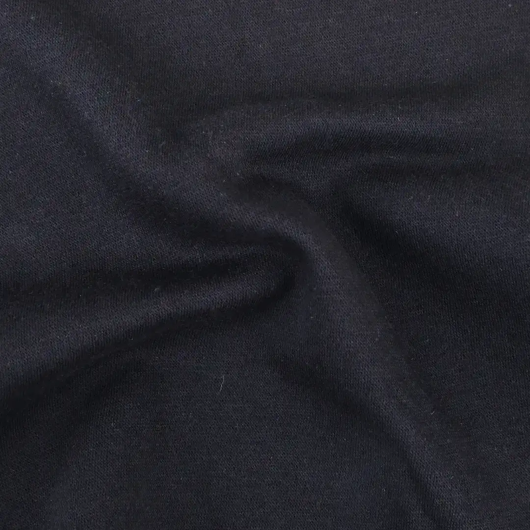 China Fabric for Hoodie,Sweatshirt,Jacket Fleece Knit Fabric Polyester Black color buy from China wholesaler bulk order at wholesale price free worldwide shipping Alibaba