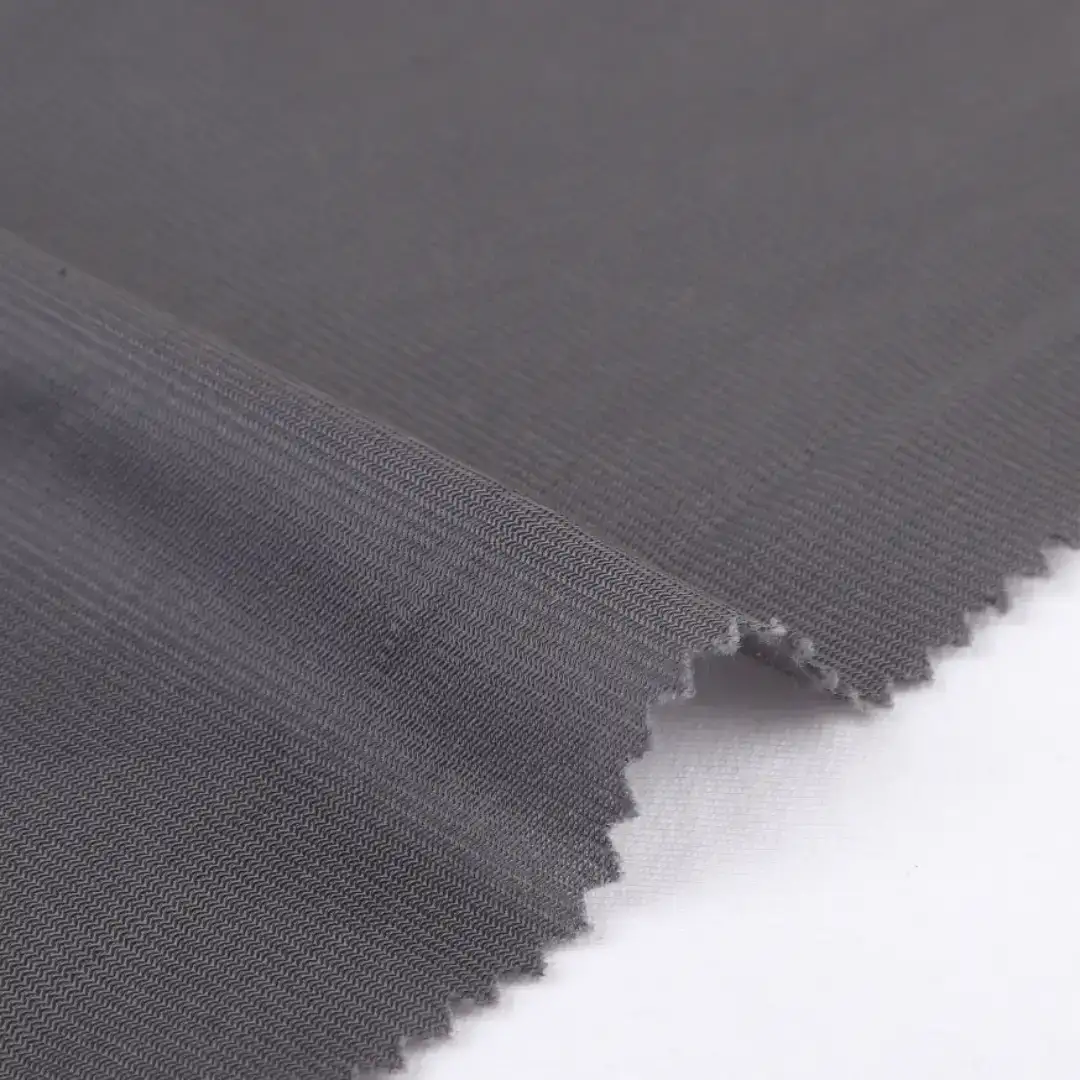 China Fabric for Pajamas,Loungewear,Hoodie Tricot Brush Knit Fabric Polyester Dark Grey color buy from China wholesaler bulk order at wholesale price free worldwide shipping Alibaba