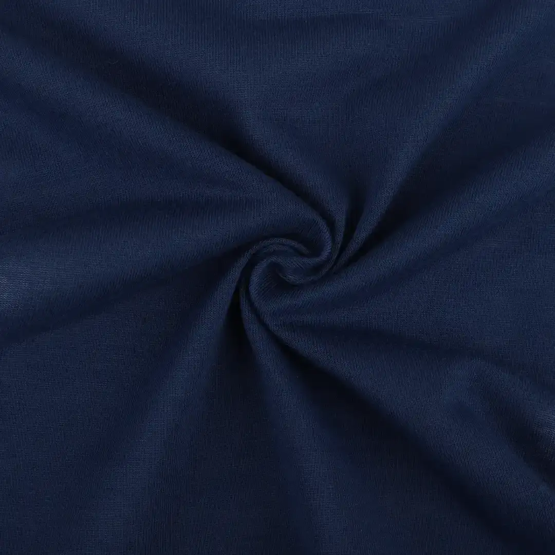 China Fabric for T-Shirt,Pajamas,Loungewear,Yoga Pants,Tracksuits Single Jersey Knit Fabric Polyester Blue color buy from China wholesaler bulk order at wholesale price free worldwide shipping Alibaba