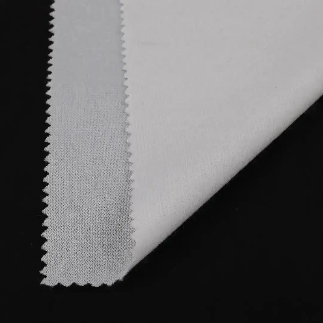 China Fabric for Pajamas,Loungewear,Hoodie Tricot Brush Knit Fabric Polyester White color buy from China wholesaler bulk order at wholesale price free worldwide shipping Alibaba