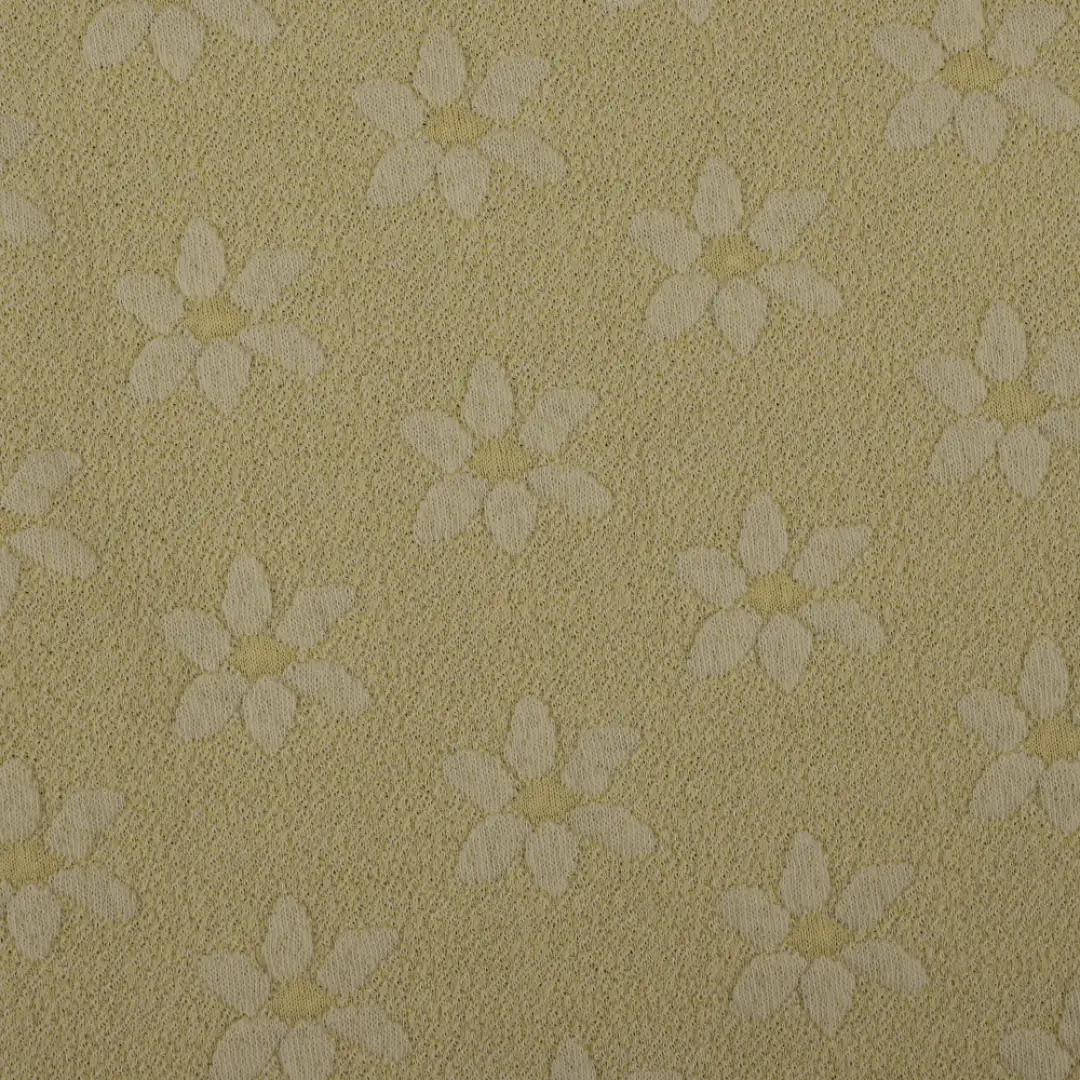 China Fabric for Waistcoat,Blazer Weft Jacquard Knit Fabric Cotton Polyester Spandex Yellow color buy from China wholesaler bulk order at wholesale price free worldwide shipping Alibaba