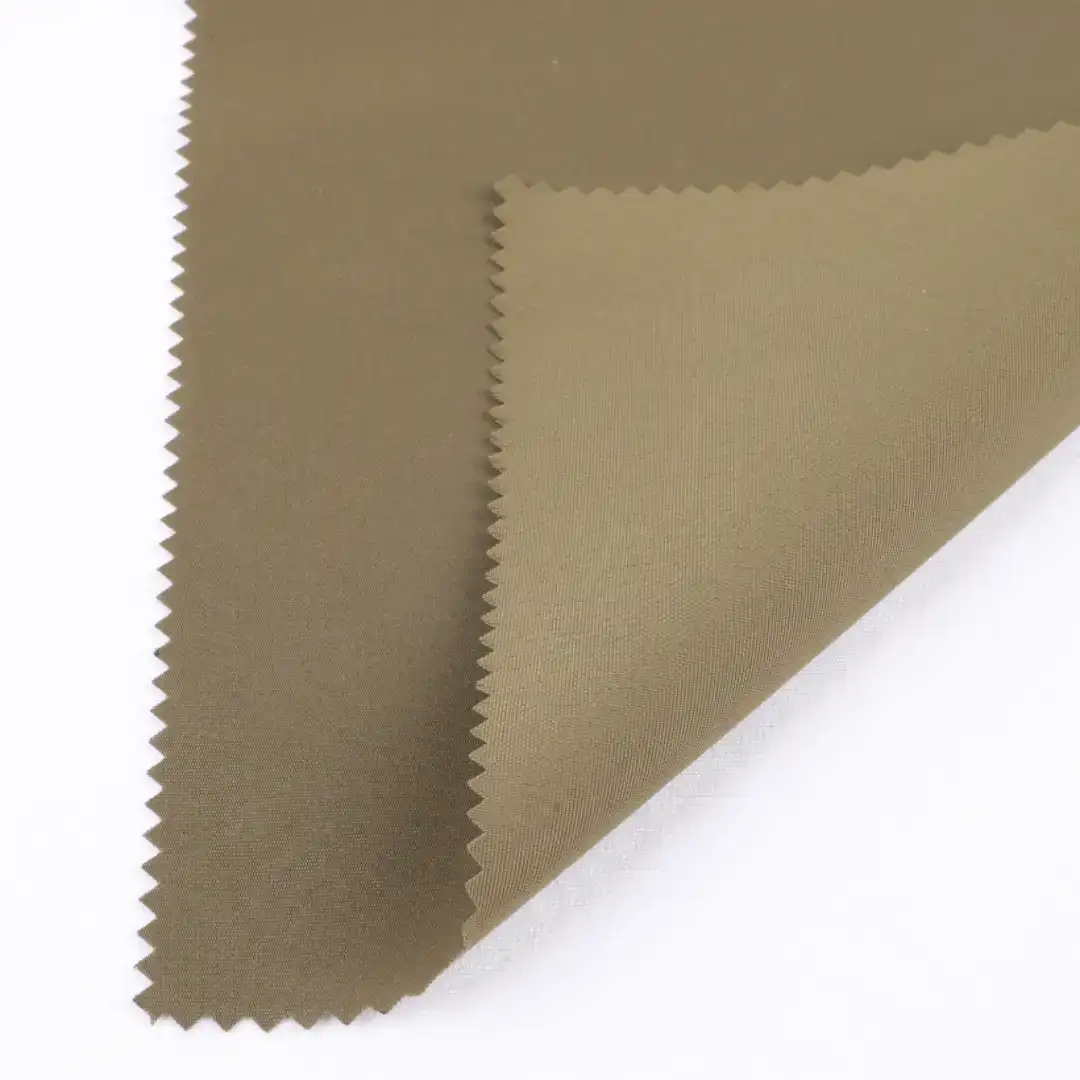 China Fabric for Blazer,Suit,Jacket Polyester Twill Lining Fabric Synthetic Woven Fabric Polyester Khaki color buy from China wholesaler bulk order at wholesale price free worldwide shipping Alibaba