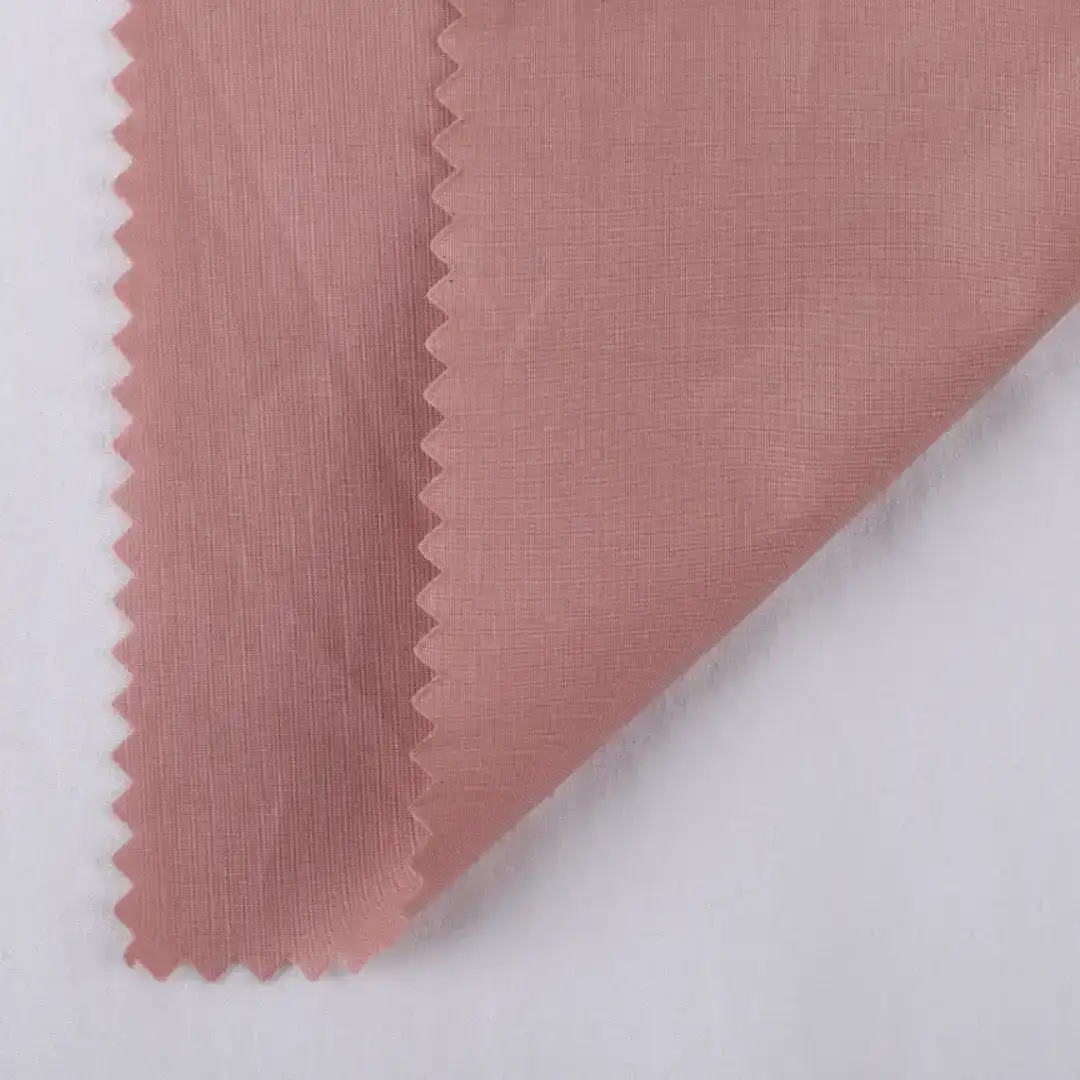 China Fabric for Blouse,Skirt,Crop Top Cotton Poplin Natural Woven Fabric Cotton Pink color buy from China wholesaler bulk order at wholesale price free worldwide shipping Alibaba