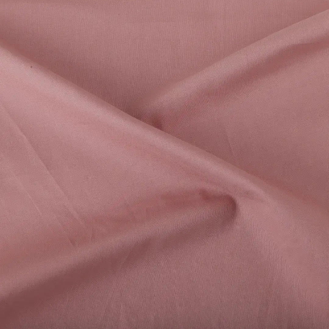 China Fabric for Blouse,Skirt,Crop Top Cotton Poplin Natural Woven Fabric Cotton Pink color buy from China wholesaler bulk order at wholesale price free worldwide shipping Alibaba