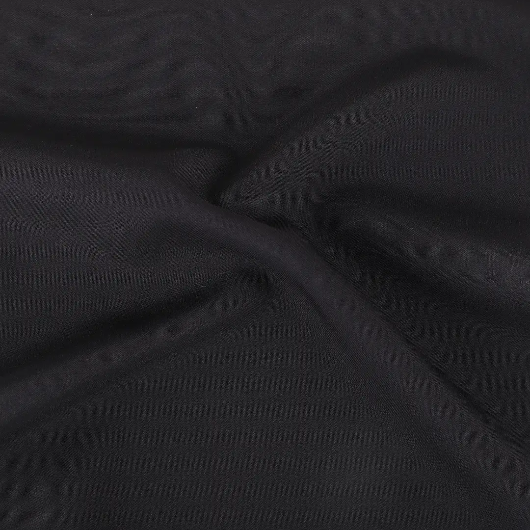 China Fabric for Jacket,Rain Coat,Ski Suits Polyester Taslon Synthetic Woven Fabric Polyester Black color buy from China wholesaler bulk order at wholesale price free worldwide shipping Alibaba