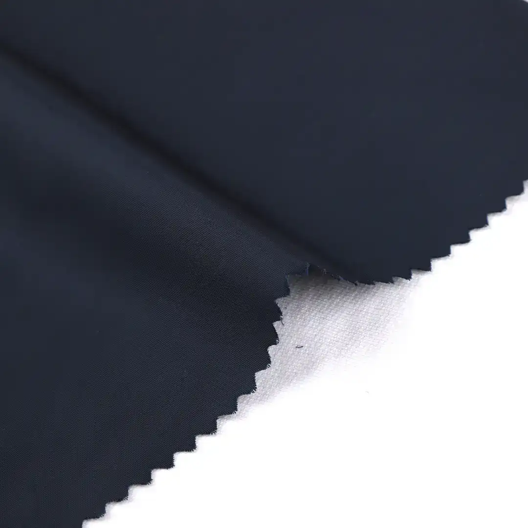 China Fabric for Jacket,Bomber Jacket,Overcoat Polyester Memory Fabric Synthetic Woven Fabric Polyester Ink color buy from China wholesaler bulk order at wholesale price free worldwide shipping Alibaba