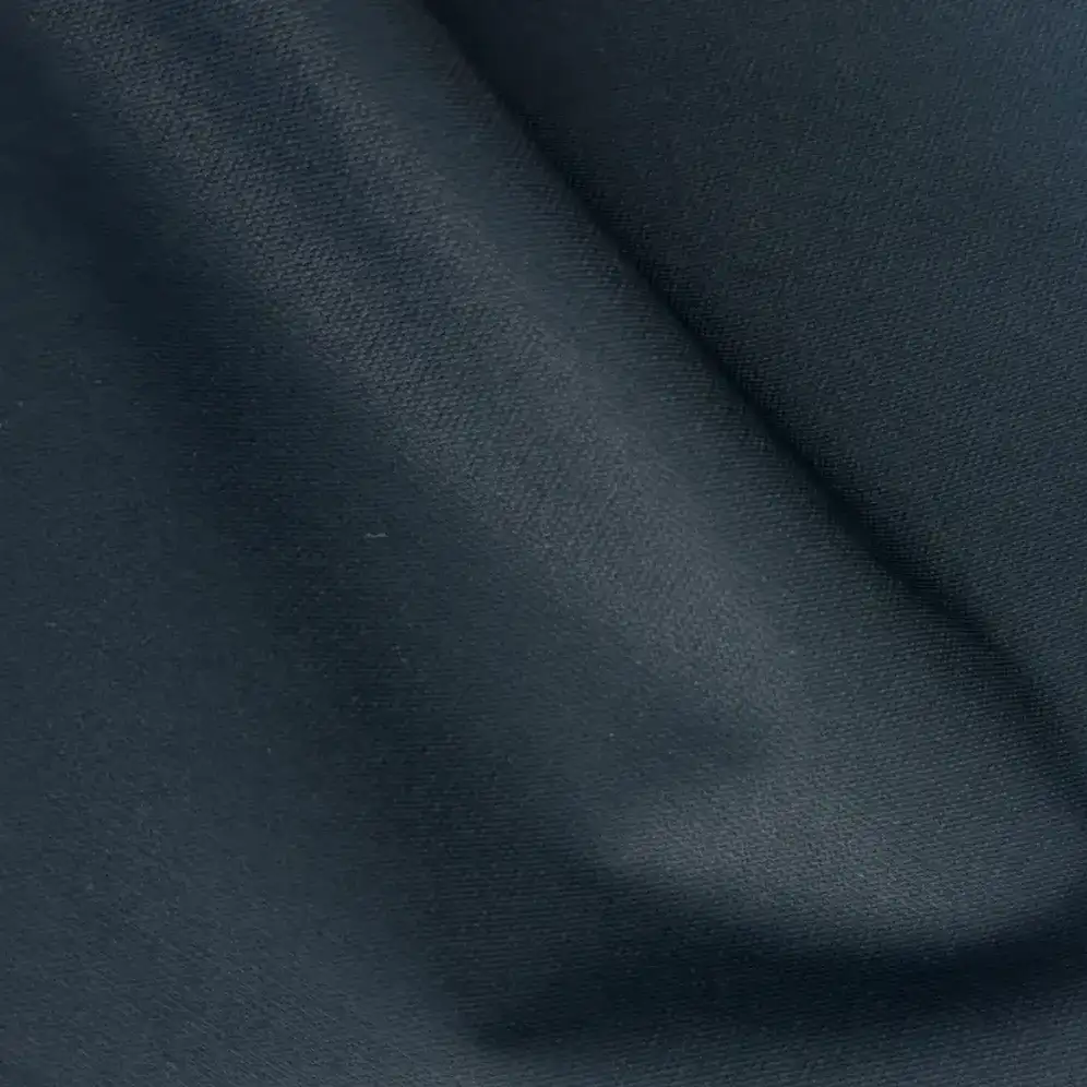 China Fabric for Jacket,Blazer PU Woven Blended Fabric Polyester Navy color buy from China wholesaler bulk order at wholesale price free worldwide shipping Alibaba