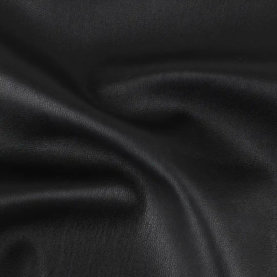 China Fabric for Jacket,Blazer PU Woven Blended Fabric Polyester Black color buy from China wholesaler bulk order at wholesale price free worldwide shipping Alibaba