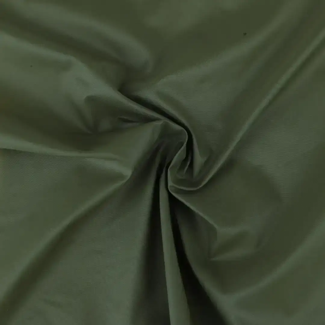 China Fabric for Jacket,Rain Coat,Bomber Jacket Nylon Taslon Synthetic Woven Fabric Nylon Green color buy from China wholesaler bulk order at wholesale price free worldwide shipping Alibaba