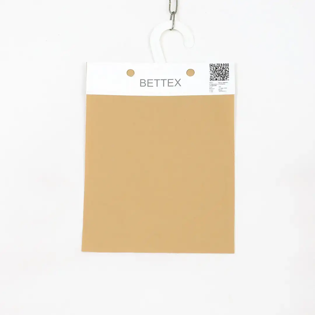 China Fabric for Jacket,Rain Coat,Bomber Jacket Nylon Taslon Synthetic Woven Fabric Nylon Spandex Khaki color buy from China wholesaler bulk order at wholesale price free worldwide shipping Alibaba